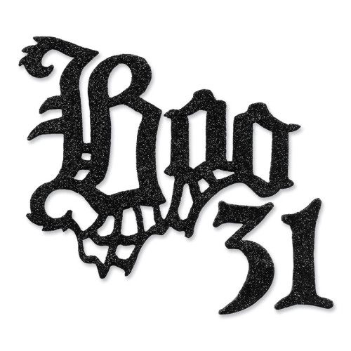 SIZZIX BIGZ DIE CUTTING DIES - GOTHIC BOO