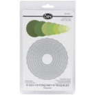 SIZZIX FRAMELITS ЩАНЦИ ЗА ИЗРЯЗВАНЕ - CIRCLES, SCALLOP