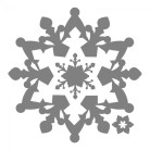 SIZZIX FRAMELITS ЩАНЦИ ЗА ИЗРЯЗВАНЕ - SNOWFLAKES