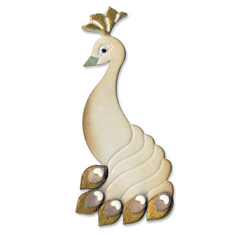 SIZZIX ORIGINALS ЩАНЦИ ЗА ИЗРЯЗВАНЕ - BIRD, PEACOCK