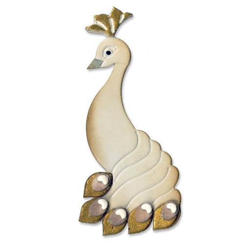 SIZZIX ORIGINALS ЩАНЦИ ЗА ИЗРЯЗВАНЕ - BIRD, PEACOCK