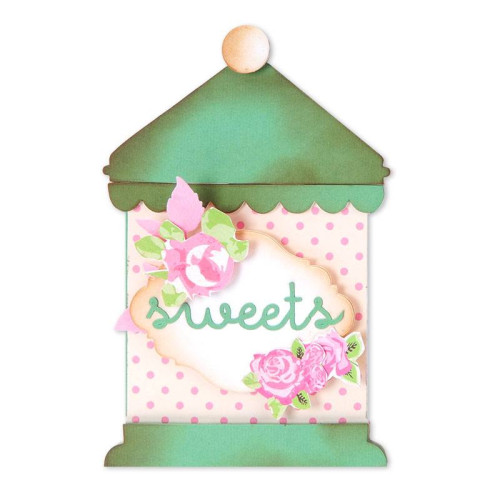 SIZZIX BIGZ XL ЩАНЦИ ЗА ИЗРЯЗВАНЕ - KITCHEN CANISTERS