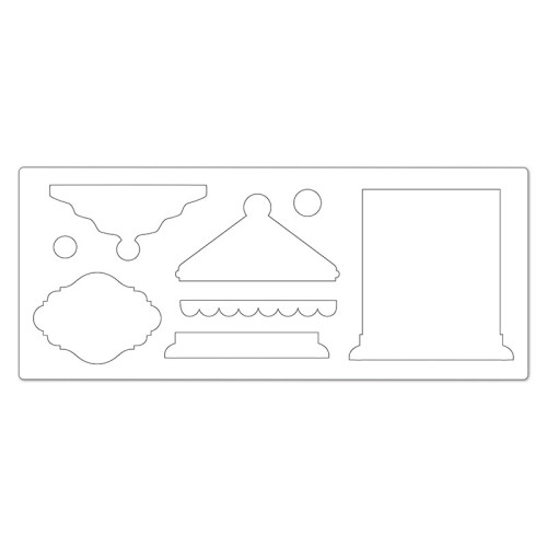 SIZZIX BIGZ XL ЩАНЦИ ЗА ИЗРЯЗВАНЕ - KITCHEN CANISTERS