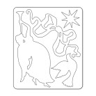 SIZZIX SIZZLITS ЩАНЦИ ЗА ИЗРАЗВАНЕ - ПРАЗНИЧНИ ЕЛЕМЕНТИ