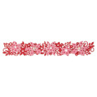 SIZZIX STRIP DIES FOR CUTTING - WINTER FLORALS