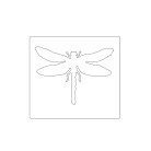 SIZZIX BIGZ ЩАНЦИ ЗА ИЗРЯЗВАНЕ - LAYERED DRAGONFLY