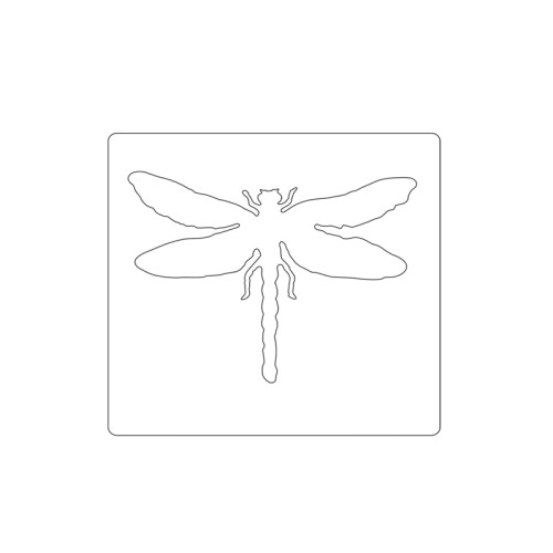 SIZZIX BIGZ ЩАНЦИ ЗА ИЗРЯЗВАНЕ - LAYERED DRAGONFLY