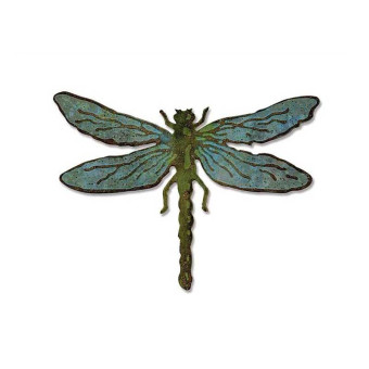 SIZZIX BIGZ ЩАНЦИ ЗА ИЗРЯЗВАНЕ - LAYERED DRAGONFLY