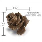 SIZZIX BIGZ DIE CUTTING DIES - JUMBO TATTERED PINECONE