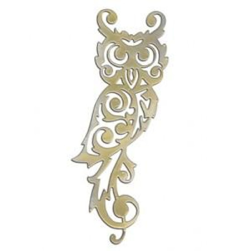 SIZZIX THINLITS ЩАНЦИ ЗА ИЗРЯЗВАНЕ - REGAL OWL