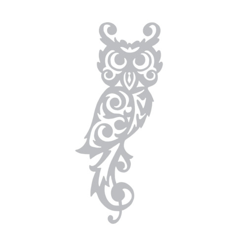 SIZZIX THINLITS ЩАНЦИ ЗА ИЗРЯЗВАНЕ - REGAL OWL