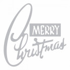 SIZZIX THINLITS ЩАНЦИ ЗА ИЗРЯЗВАНЕ - RETRO MERRY CHRISTMAS