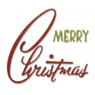 SIZZIX THINLITS ЩАНЦИ ЗА ИЗРЯЗВАНЕ - RETRO MERRY CHRISTMAS