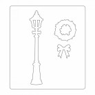 SIZZIX BIGZ ЩАНЦИ ЗА ИЗРЯЗВАНЕ - LAMP POST