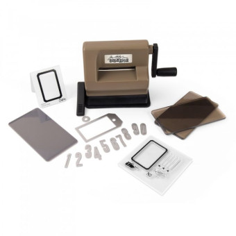 SIZZIX SIDEKICK STARTER KIT МАШИНА ЗА ИЗРЯЗВАНЕ И РЕЛЕФ