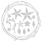 SIZZIX THINLITS ЩАНЦИ ЗА ИЗРЯЗВАНЕ - PRETTY WREATH