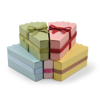 SIZZIX BIGZ PLUS ЩАНЦИ ЗА ИЗРЯЗВАНЕ - FAVOUR BOX