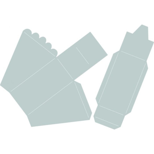 SIZZIX BIGZ PLUS DIE CUTTING DIES - FAVOUR BOX