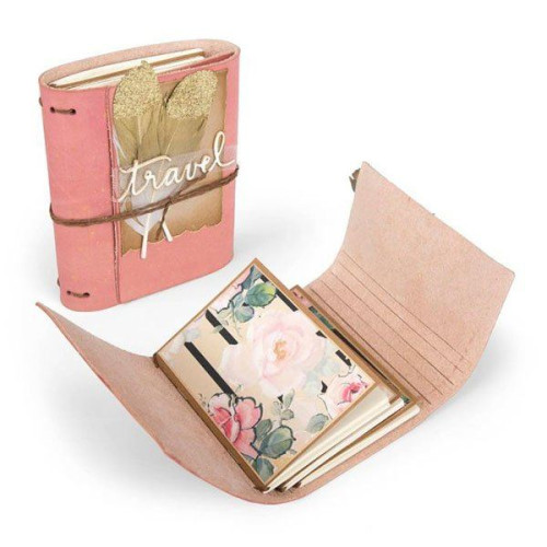 SIZZIX BIGZ XL ЩАНЦИ ЗА ИЗРЯЗВАНЕ - WRAPPED JOURNAL