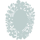 SIZZIX THINLITS DIES - BLOSSOM FRAME