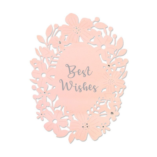SIZZIX THINLITS DIES - BLOSSOM FRAME