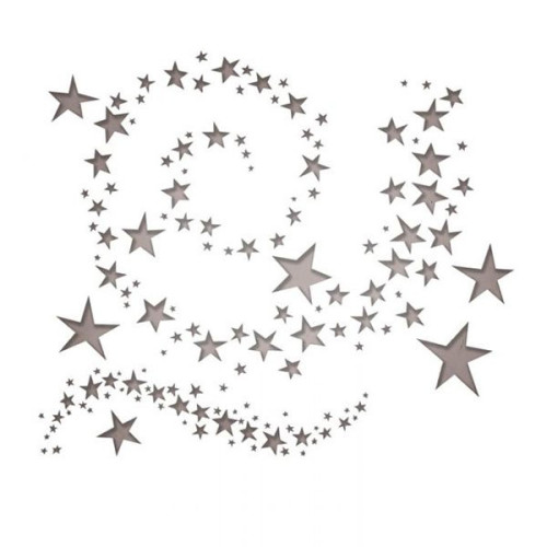 SIZZIX THINLITS ЩАНЦИ ЗА ИЗРЯЗВАНЕ - SWIRLING STARS