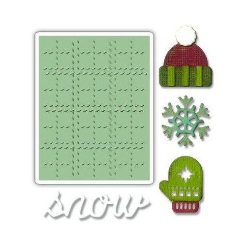 SIZZIX SIDEKICK SET ЩАНЦИ ЗА ИЗРЯЗВАНЕ - WINTER