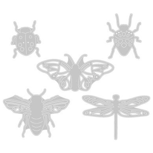 SIZZIX THINLITS ЩАНЦИ ЗА ИЗРЯЗВАНЕ - INSECTS