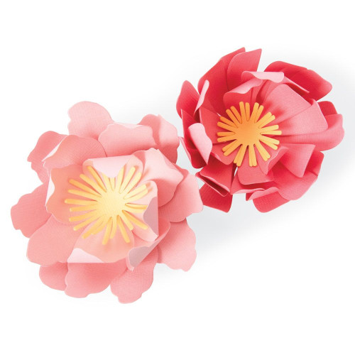 SIZZIX BIGZ ЩАНЦИ ЗА ИЗРЯЗВАНЕ - SUMMER BLOOMS