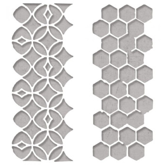 SIZZIX THINLITS DIES FOR CUTTING - PATTERN REPEAT