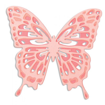 SIZZIX THINLITS ЩАНЦИ ЗА ИЗРЯЗВАНЕ - INTRICATE WINGS