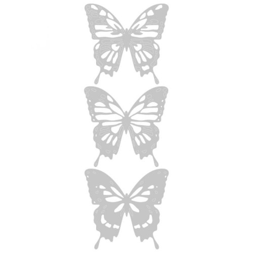 SIZZIX THINLITS ЩАНЦИ ЗА ИЗРЯЗВАНЕ - INTRICATE WINGS