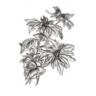 SIZZIX FOLDERS FOR 3D RELIEF MINI - MINI POINSETTIA