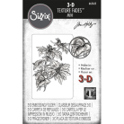 SIZZIX FOLDERS FOR 3D RELIEF MINI - MINI POINSETTIA