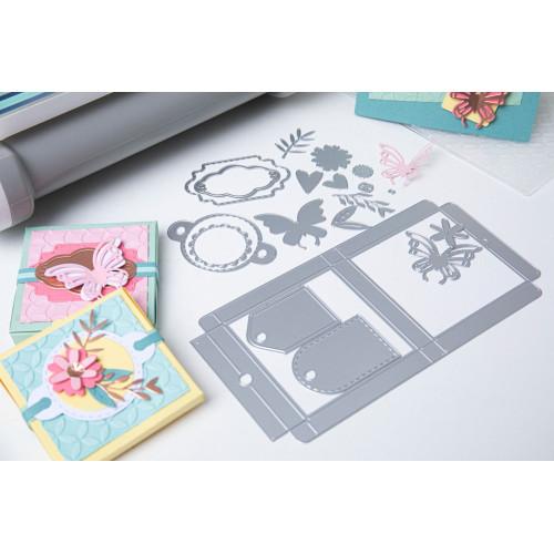 SIZZIX BIG SHOT PLUS STARTER KIT МАШИНА ЗА ИЗРЯЗВАНЕ А4