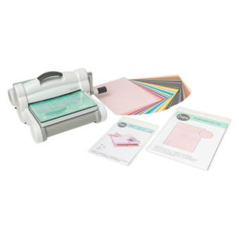 SIZZIX BIG SHOT PLUS STARTER KIT МАШИНА ЗА ИЗРЯЗВАНЕ А4