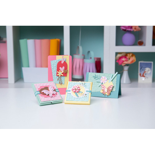 SIZZIX BIG SHOT PLUS STARTER KIT МАШИНА ЗА ИЗРЯЗВАНЕ А4