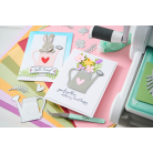 SIZZIX THINLITS DIES - SPRINKLED WITH LOVE