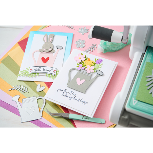 SIZZIX THINLITS DIES - SPRINKLED WITH LOVE