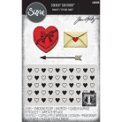 SIZZIX THINLITS ЩАНЦИ ЗА ИЗРЯЗВАНЕ - LOVE NOTES
