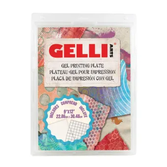 GELLI ARTS GEL PRINTING PLATE 22.86X30.48 CM - GEL9X12