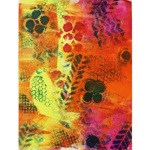 GELLI ARTS GEL PRINTING PLATE 22.86X30.48 CM - GEL9X12
