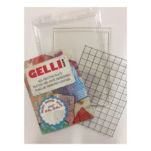 GELLI ARTS GEL PRINTING PLATE 22.86X30.48 CM - GEL9X12