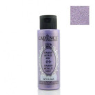 CADENCE АКРИЛНА БОЯ DIAMOND METALLIC 70 МЛ - LILAC 673