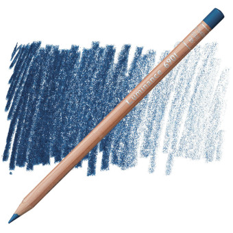CARAN D'ACHE ЦВЕТНИ МОЛИВИ LUMINANCE - ICE BLUE 185