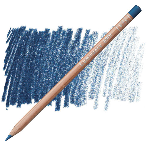 CARAN D'ACHE ЦВЕТНИ МОЛИВИ LUMINANCE - ICE BLUE 185