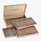 CARAN D'ACHE COLOR PENCILS LUMINANCE SET 100 PCS W