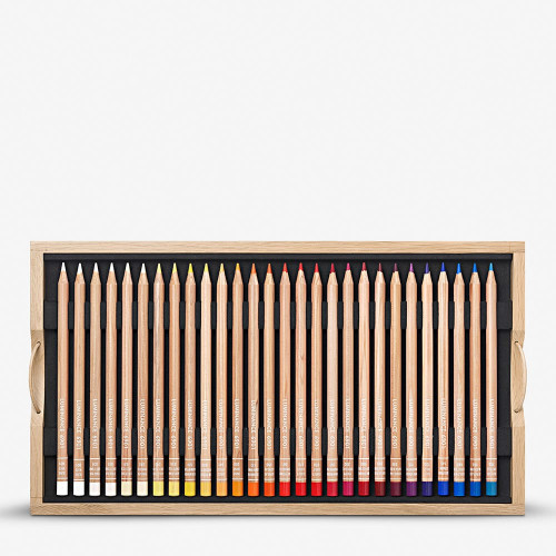 CARAN D'ACHE COLOR PENCILS LUMINANCE SET 100 PCS W