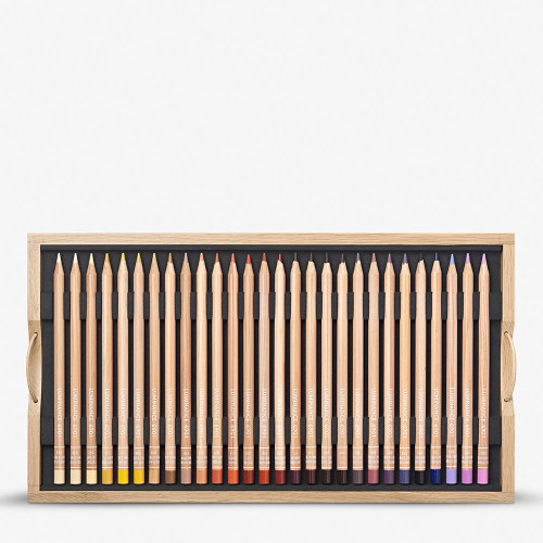 CARAN D'ACHE COLOR PENCILS LUMINANCE SET 100 PCS W