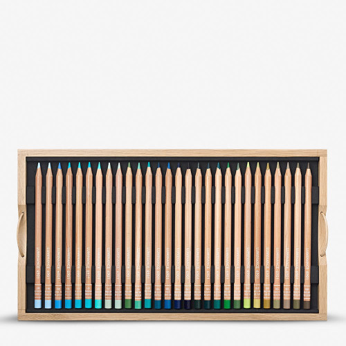 CARAN D'ACHE COLOR PENCILS LUMINANCE SET 100 PCS W